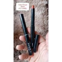 ราคา ลิปไดโซะ สีสวย เม็ดสีแน่น แท่งยาว Daiso Rouge shine (20582309405)