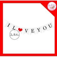 ราคา ป้าย Marry Me I Love You Bride to be Happy Wedding พร้อมเชือกร้อย สินค้าทำจากกระดาษแข็ง พร้อมส่งจากกรุงเทพ ใช้สำหรับตกแต่งงานขอแต่งงาน บอกรัก งานเลี้ยงสละโสดป้ายธง (7673891345)