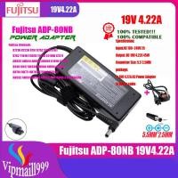 ราคา 19V 4 22A 80W 5 5 2 5มม สำหรับ Fujitsu FMV Lifebook AH531 AH550 B6220 B6220 AH532 AH530 AH522 ADP 80NB แล็ปท็อป AC Adapter (15421554329)