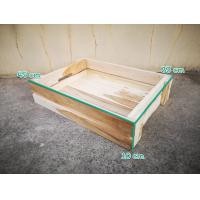 ราคา ลังไม้ ลังไม้สัก ไม้สักแท้ ลังประดับ ลังเปล่า ถาดเอียง ประดับตกแต่ง สวยเก๋ ไม้สัก ไม้สักแท้ ลังไม้สัก (1798498704)