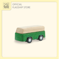 ราคา PlanToys Green Bus ของเล่นไม้เสริมพัฒนาการ รถบัส สำหรับเด็กอายุ 3 ปีขึ้นไป (7334466253)