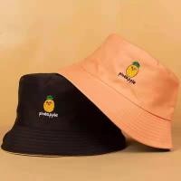 ราคา ส่งเร็วพิเศษ หมวกบัดเก็ตใส่ได้2ด้าน Bucket hat (18933050025)