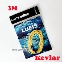 ราคา 3M Kevlar สายช่วย สาย PE แข็งแรงเหมาะสำหรับอย่างรวดเร็วจิ๊กช้าหล่อตะขอ (14753430607)