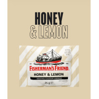 ราคา ยกกล่อง ฟิชเชอร์แมน Fishermans Friend 25g จำนวน 24 ซอง เม็ดอม ลูกอม ฟิชเชอร์แมนส์ เฟรนด์ 25 กรัม ชุ่มคอ Fisherman (20818337307)