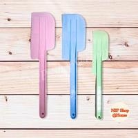ราคา ไม้พายพลาสติก สีพาสเทล ไม้พายพลาสติกเกรด A ไม้พายเล็ก ไม้พายใหญ่ ไม้พายทำขนม อุปกรณ์ทำขนม (11031768060)