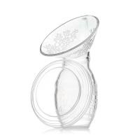 ราคา กรวยปั๊มนม พร้อมฝาปิด เครื่องปั้มนมสูญญากาศ ใช้ด้วยมือ ปลอดภัย Silicone Breast Pump Breast Milk Collector MY06 (16329694885)