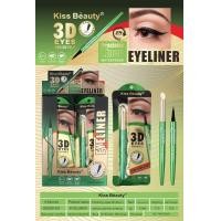 ราคา 59220 03 อายไลเนอร์ 3D kiss beauty หัวเล็ก 0 5mm เส้นคม เขียนง่าย สีดำ ชัด กันน้ำ ติดทนนาน 24 ชม (21107009261)