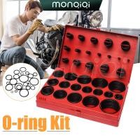 ราคา MonQiQiยางโอริง O Ring 419pcs 32ขนาด ชุดยางโอริง ชุดโอลิง อุปกรณ์ซ่อมรถ O Ring Assortment Nitrile Rubber พร้อมส่ง (20683771804)