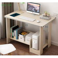 ราคา NJCAR A152 PC โต๊ะทำงาน โต๊ะเขียนหนังสือ โต๊ะไม้ โต๊ะสำนักงาน โต๊ะคอมพิวเตอร์ ไม่มีเก้าอี้ (17150408949)