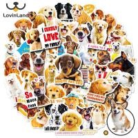 ราคา Lovinland Dog 1pc Set Pet Waterproof Stickers Cat and Dog Expression Pack Realistic Photo Stickers (20962034379)