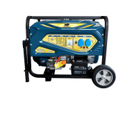 ราคา Fortem Fitness BISON เครื่องปั่นไฟเบนซิน ขนาด 5 0 กิโลวัตต์ รุ่น FG6500A N สินค้าคุณภาพดี (18037700913)