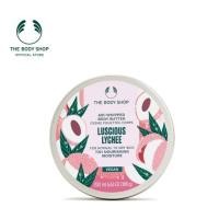ราคา THE BODY SHOP LUSCIOUS LYCHEE AIR WHIPPED BODY BUTTER 200ML ลัสเชียส ลิ้นจี่ แอร์ วิปปิ้ง บอดี้ บัตเตอร์ 200 มล (19335661586)