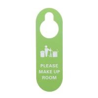 ราคา GOUPDO คลับช็อป สองด้าน ห้องแต่งหน้า กระดานข่าวโรงแรม ห้ามรบกวนสัญญาณ ป้ายทำความสะอาด ที่แขวนลูกบิดประตู ป้ายแขวนประตู (15010032788)