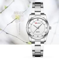 ราคา ARLANCH นาฬิกาธุรกิจ นาฬิกาผู้หญิง นาฬิกาควอตซ์แฟชั่น ตัวเรือนสแตนเลส สายสแตนเลส กันน้ำ สีสวยงาม รับประกัน 3 ปี พร้อมกล่องของขวัญ (8124310218)