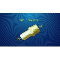 ราคา ข้อต่อทองเหลือง Brass Fittings รุ่น S 139 EDT ต่อตรงหางปลาไหล เกลียวนอก (4582690961)