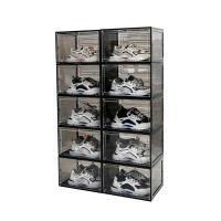 ราคา shoe box กล่องรองเท้าใหญ่พิเศษ กล่องใส่รองเท้าส้นสูง รองเท้าผ้าใบส้นสูง (20461643161)