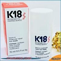 ราคา K18 Biomimetic Hairscience Leave In Molecular Repair Hair Mask Bond Building and Breakage Hair Treatment Hair Mask Treatment Repair Frizzy Make Hair Soft Smooth 15ml (20170754304)