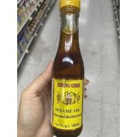 ราคา น้ำมันงา ผสม น้ำมันปาล์ม ธรรมชาติ ตรา เค่งกี่ 150 G Sesame Oil Kheng Ghee (15886908432)