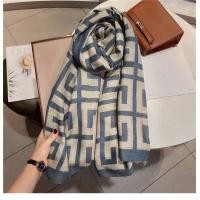 ราคา ผ้าพันคอ ผ้าคลุมไหล่ ผ้าพันคอผู้หญิง ผ้าพันคอสวยๆขนาด 90 180cm (20995034126)