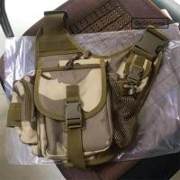 ราคา GeGelocas กลางแจ้งBoutique กระเป๋าผู้ชายคาดอกกลางแจ้งน้ำยุทธวิธีกระเป๋าใส่ขวดอินเทรนด์กีฬาไหล่เดียวANGLEเป็นปัญหาการสบฟันที่พบได้กระเป๋ากระเป๋าเป้สะพายหลัง (4761588720)