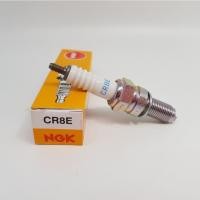 ราคา หัวเทียน รุ่น BOSSD TRACKER250KLX250NINJA250NINJA300Z250Z300VERSYS X300W175W800 เบอร์ CR8E แท้ NGK SPARK PLUG (16715294493)