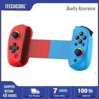ราคา D8เกมแพดโทรศัพท์มือถือกล้องส่องทางไกล Bluetooth Compatible5แสง RGB 2จอยควบคุมเกมสำหรับ Android IOS PS3 PS4S PC สวิตช์ (20793494941)