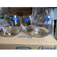 ราคา แก้วเหล้า วิสกี้ CUBA ROCK หมุนได้ Ocean ขนาด 270 มล แข็งแรง ราคาต่อใบ (20815263927)