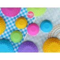 ราคา ชุด12 ชิ้น แม่พิมพ์วุ้น พิมพ์วุ้น ดอกเบญจมาศ ขนาด 3 CM แม่พิมพ์ซิลิโคนทำขนม วุ้นกะทิ พิมพ์ขนมชั้น (635248373)