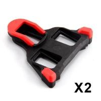 ราคา Redcolourful จักรยานเสือหมอบ Cleats สำหรับรองเท้าปั่นจักรยาน Self Locking ปุ่มยึดคันเหยียบสำหรับ Shimano SH 11 SPD SL (1385184860)