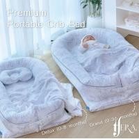 ราคา HeraBabe Baby nest Premium portable crib bed ลายลิขสิทธิ์แท้ disney (21122635355)