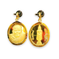 ราคา จี้พระประจำวันเกิด หลวงปู่ทวด เลี่ยมทองแท้90 กันน้ำมีใบรับประกัน (7549947170)