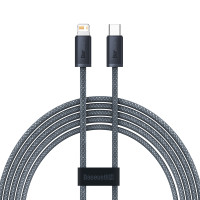 ราคา Baseus 20W PD USB C สายสำหรับ iPhone 14 13 Pro Max สาย USB C สำหรับชาร์จเร็ว USB C สายสำหรับ iPhone 12 Mini Pro Max USB ข้อมูล Type C (19005700964)