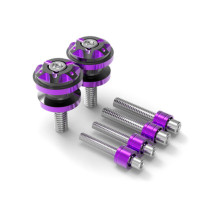 ราคา K POWER สปูนยกล้อ น็อตสปูน สปูนยกรถ สปูนมีเนียม ยกรถ งาน CNC ใส่ได้หลายรุ่น (12417384360)