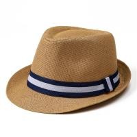 ราคา หมวกทรงปานามา 167 หมวกสานทรงไมเคิล ราคาพิเศษ รุ่นปีกสั้น มีสายคาดลาย สินค้าพร้อมส่งจากไทยทุกวัน (18751584253)
