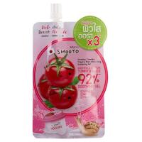 ราคา สูตรใหม่ Smooto Tomato Yogurt Plus Whitening Soothing Gel 50g สมูทโตะ โทเมโท โยเกิร์ต พลัส ไวท์เทนนิ่ง (20404248529)