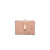 ราคา กระเป๋าสตางค์ Prettyzys forever young กระเป๋าสตางค์ผู้หญิง กระเป๋าสตางค์ใบสั้น 3 พับของผู้หญิง PT21 1707 (13327697684)