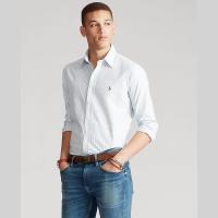 ราคา Polo Ralph Lauren SHIRT เสื้อเชิ้ต รุ่น MNPOWOV16820447 สี 400 BLUE (10509357723)