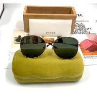 ราคา Gucci แว่นตากันแดด รุ่น GG0650SK 002 Gold (20846590009)