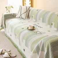 ราคา VK SHOP ผ้าขนหนูโซฟา เชนิลล์สองด้าน ผ้าคลุมโซฟาสไตล์เหนือยุโรปสำหรับโซฟาใหม่ ผ้าขนหนูโซฟา เชนิลล์สองด้าน (20448858551)