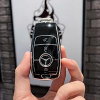 ราคา เคสสำหรับ BENZ กุญแจ benz A C E S GLA GLB GLC GLE GLS G AMG เคสกุญแจแฟชั่นเคสกุญแจน่ารักเคสใส่กุญแจ Mercedes Benz Key Cover พวงกุญแจรถBenz (19266841607)