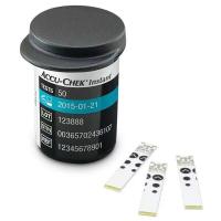 ราคา Exp มีนาคม 2025 Accu Chek Accuchek Instant 50 100 S Strips for Accu Chek Instant Instant S (17703029663)