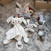 ราคา Smart Kiddy Shop Baby Gift Set 4 ชิ้น ชุดของขวัญเด็กแรกเกิด ชุดของเล่นเสริมพัฒนาการ หนังสือผ้า ลูกเล่นหลากหลาย เสริมพัฒนาการรอบด้าน สิงโต กระต่าย (20214578701)