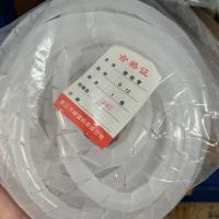 ราคา ไส้ไก่ สายรัด ไส้ไก่พันสายไฟ Wrapping band สายรัดสายไฟ สายร้อยสายไฟ สายเก็บสายไฟ เก็บสายไฟ สีขาวขุ่น ราคา 5เมตร (15867581253)