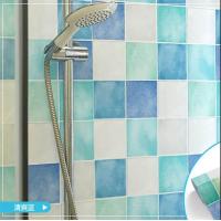 ราคา วอลล์เปเปอร์ห้องน้ำ กาวตนเอง ไวนิลกันน้ำและความชื้นหลักฐาน กระเบื้องตกแต่งผนัง หนาห้องน้ำสติ๊กเกอร์ (15817781253)