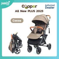 ราคา Cooper All New PLUS 2023 ถเข็นพับแล้วลากได้ไม่ต้องยก (21117504773)