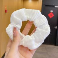 ราคา เครื่องประดับผมผมหางม้ายางรัดยืดหยุ่นได้แถบริบบิ้นมัดผมลายดอกไม้ยางรัดผมแฟชั่นสไตล์เกาหลี (20969933314)