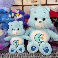 ราคา พร้อมส่งลิขสิทธิ์เกาหลีแท้ ตุ๊กตาหมี แคร์แบร์ CARE BEARS ขนาด 45cm Grumpy Bedtime Moonlight (17318798896)