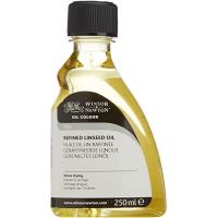 ราคา น้ำมันลินซีด Refined Linseed Oil ตรา Winsor Newton (2566936906)
