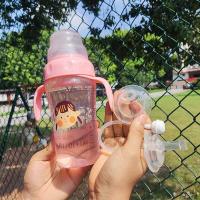 ราคา ขวดนมเด็ก3หัว มีจุกนม ปากเป็ด ปากดูด ป้องกันน้ํารั่วจากขวดนม 1 ถ้วย 3 ใช้พยาบาลขวดนมขวดน้ำการฝึกอบรมถ้วย สิ่งแวดล้อม ถ้วย สำหรับเด็ก (20629378272)