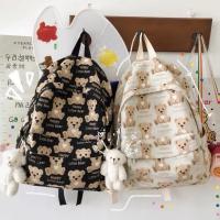 ราคา กระเป๋าสะพายหลัง กระเป๋าเป้ กระเป๋า กระเป๋าสะพายหลัง กระเป๋าเป้แฟชั่น กระเป๋าสะพายหลัง ลายน้องหมี กระเป๋าลายหมี จุของได้เยอะ (18422734959)